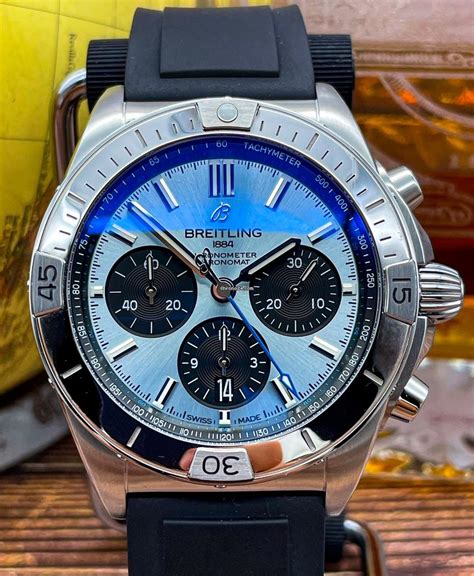 breitling gt ice|Breitling chronomat b01 price.